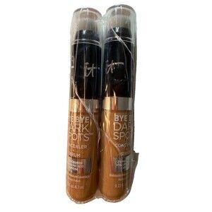 It Cosmetics Bye Bye Dark Spots Concealer & Serum Tan Cool 40 Bundle Of 2